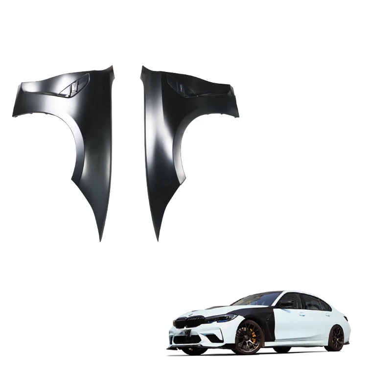 Car Exterior Body Parts Front Side Fender G20 Upgrade M3 Style Iron Fender For BMW G20 G28 Fenders