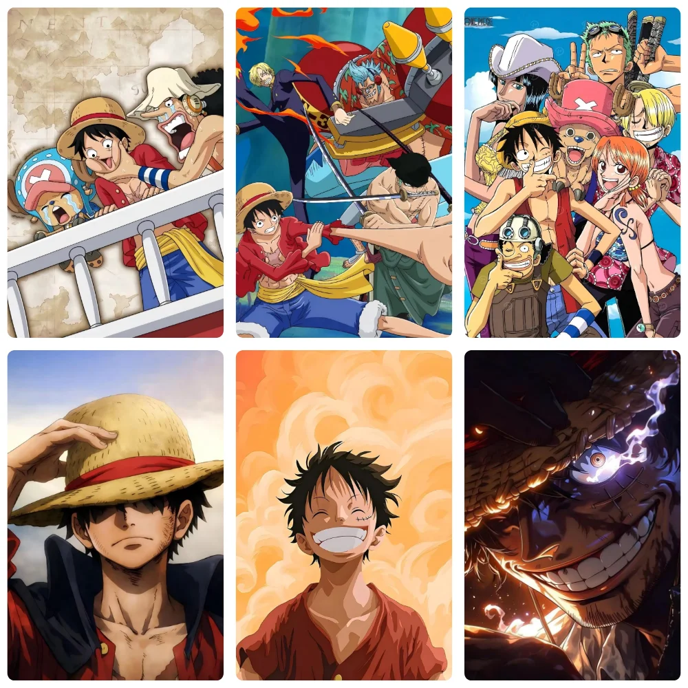 Photo Mosaic Print - Dipinto con Diamanti Anime One Piece