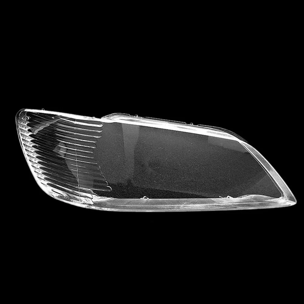 For Mitsubishi Lancer CS3A Headlight Cover Transparent Headlamp Lamp Shell Lens Replace Original Lampshade Plexiglass