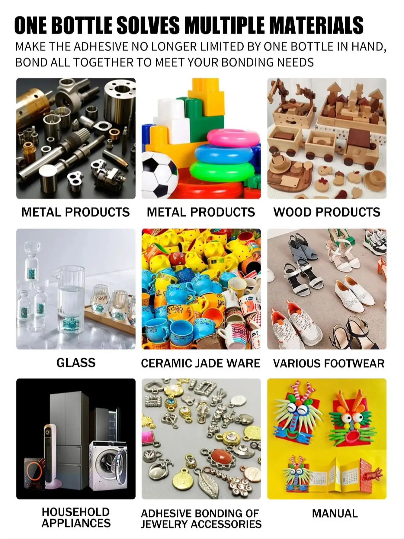 JXVX 1-5pcs 502 superslank, onmiddellijk droogdroog cyanoakrylaat, leer, rubber, hout, metaal, sterk gebonden vloeibare lijm gereedschap - afbeelding 2