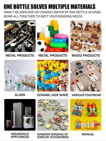 JXVX 1-5pcs 502 Super Glue Instant Quick-drying Cyanoacrylate Adhesive Leather Rubber Wood Metal Strong Bond Liquid Glue Tool