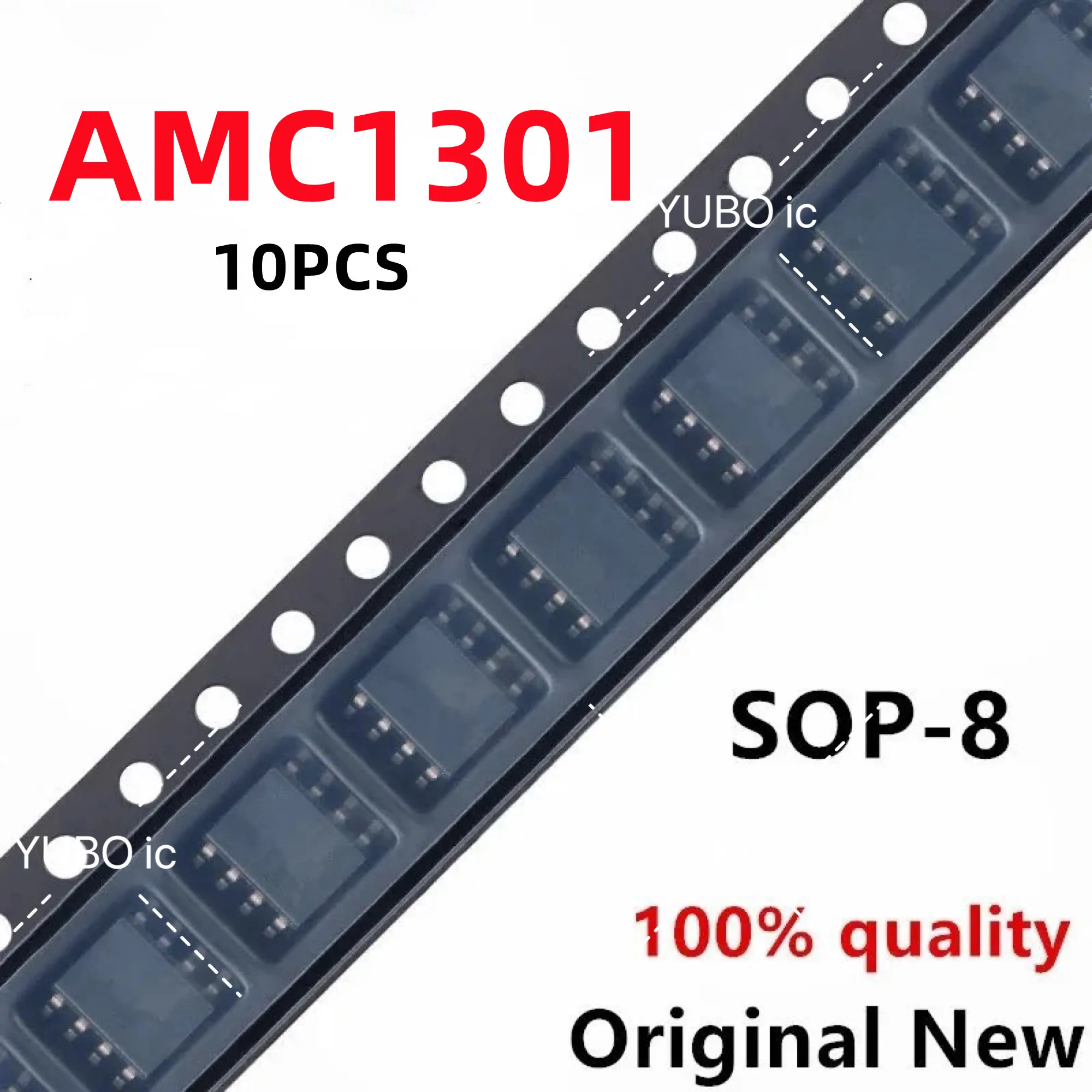 

(10piece)100% New AMC1301 AMC1301DWVR AMC1301DWV SOP-8