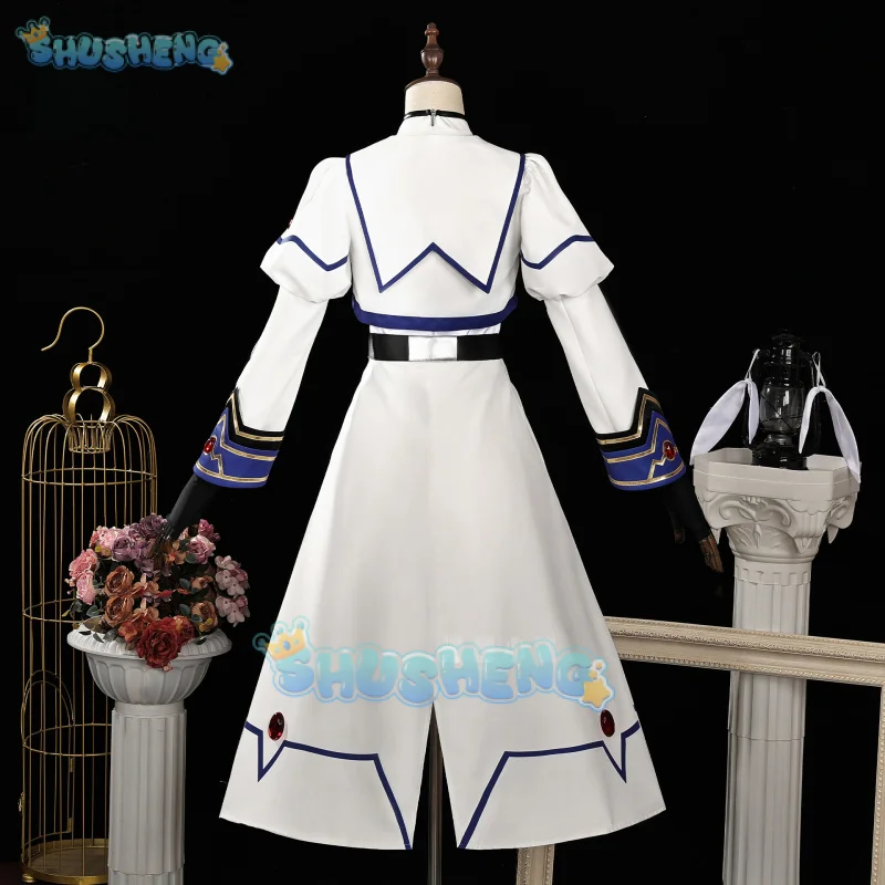 

Magical Girl Takamachi Nanoha Cosplay Costume Magic Cannon Combat Suit Halloween Carnival Party Christmas Play Role Clothing