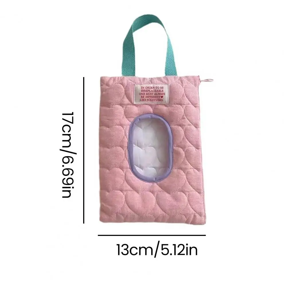 Parenting Essentials Storage Bag Portable Baby Wipes Dispenser Case Refillable Travel Wet Wipes Holder with Zipper Closure