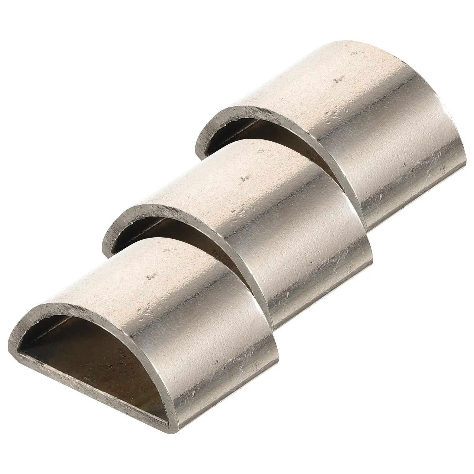 

3pcs Ferrules Copper Half Circle Rings DIY Repair Parts for Violin Accessories String Ferrules For Violin Bow Instruments