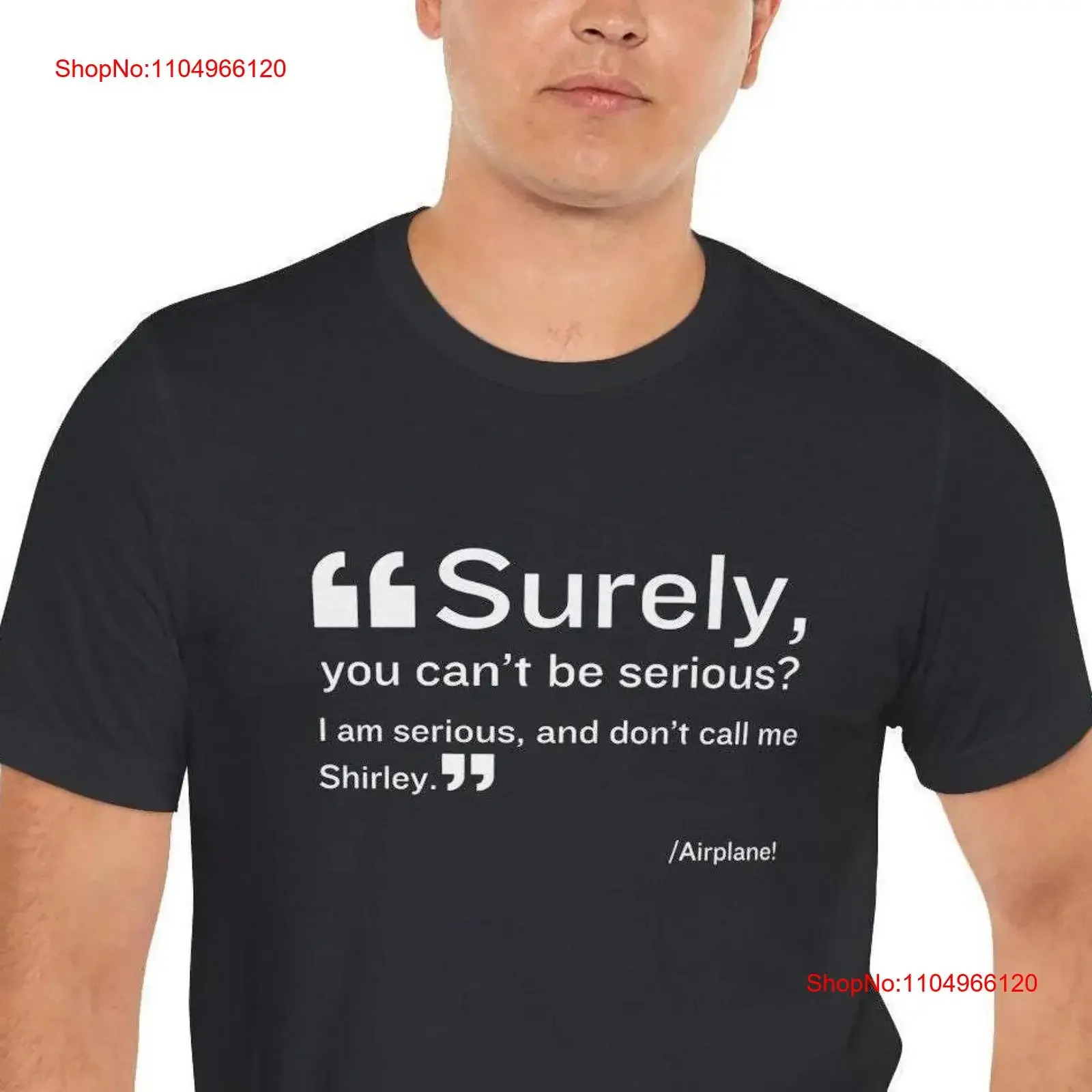 Camiseta divertida con cita de película de avión, Humor de aviación, Don't Call Me Shirley Pilot, Top lavado vintage para uso diario, suave, Unisex