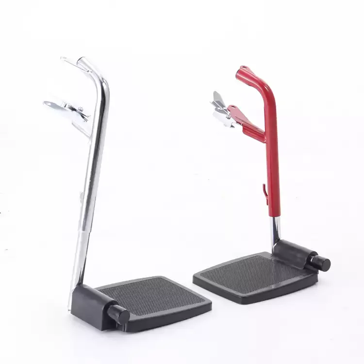 1pcs Manual wheelchair accessories, elderly home health care, leg combination, short quick removal pedal assembly