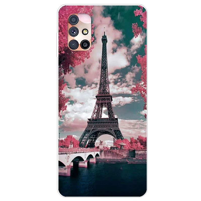 For Samsung M51 Case Silicone Soft Phone Cover For Samsung M51 M 51 TPU Case For Samsung Galaxy M51 Shockproof Case M515F 6.7&