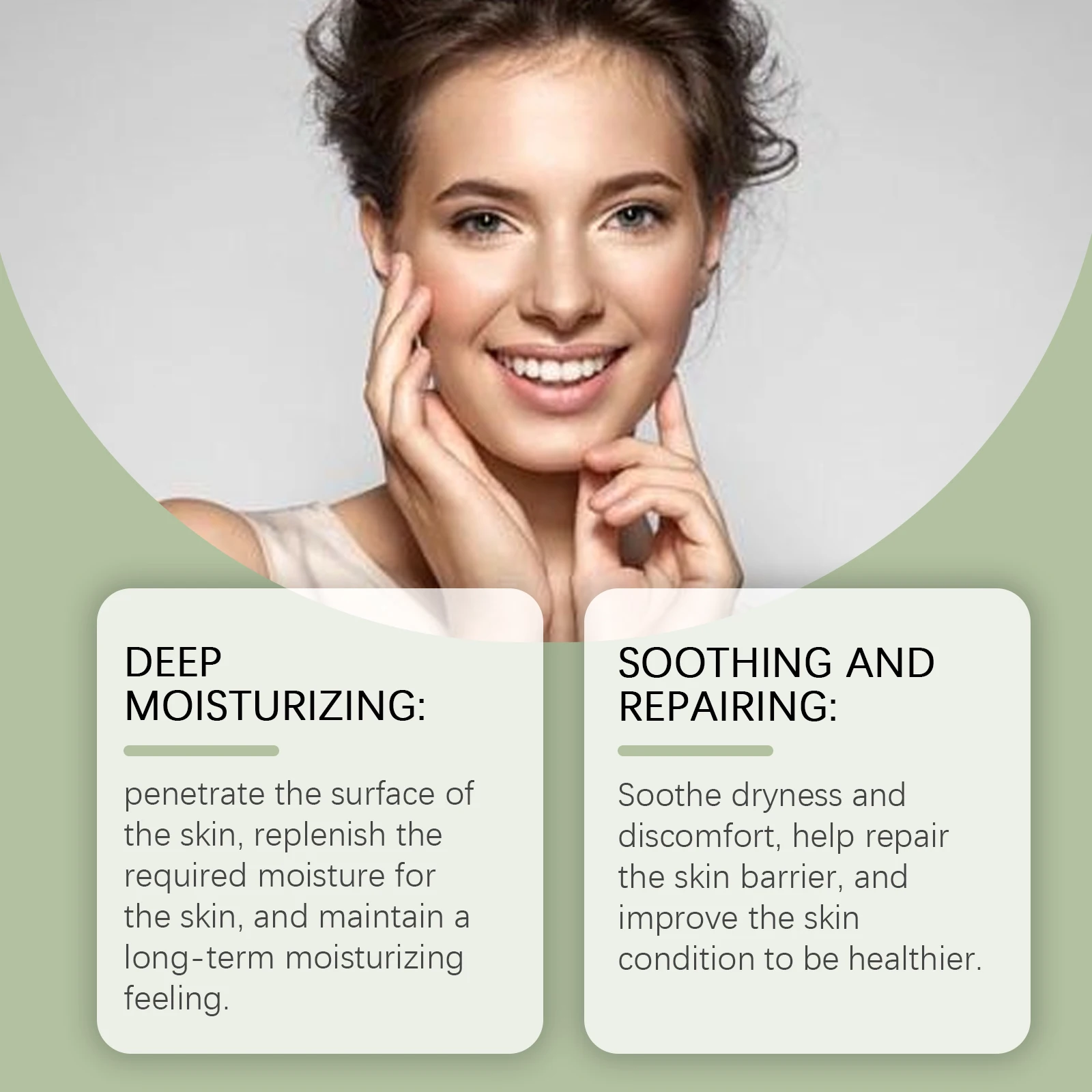 Olive Oil Nourishing Body & Facial Oil, Skin Revitalizing Glow, Smoothing & Calming, Texture Refinement, Intense Moisturization