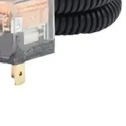 80A Transparent Waterproof Relay 12V 24V DC With Modified Wiring Harness Nylon High Temperature For Automotive Power Supply