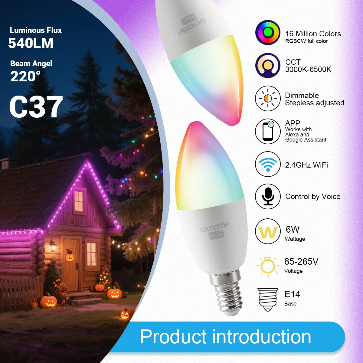 Thumbnail 2 - #68 Smart LED Bulbs Price Drop Alerts