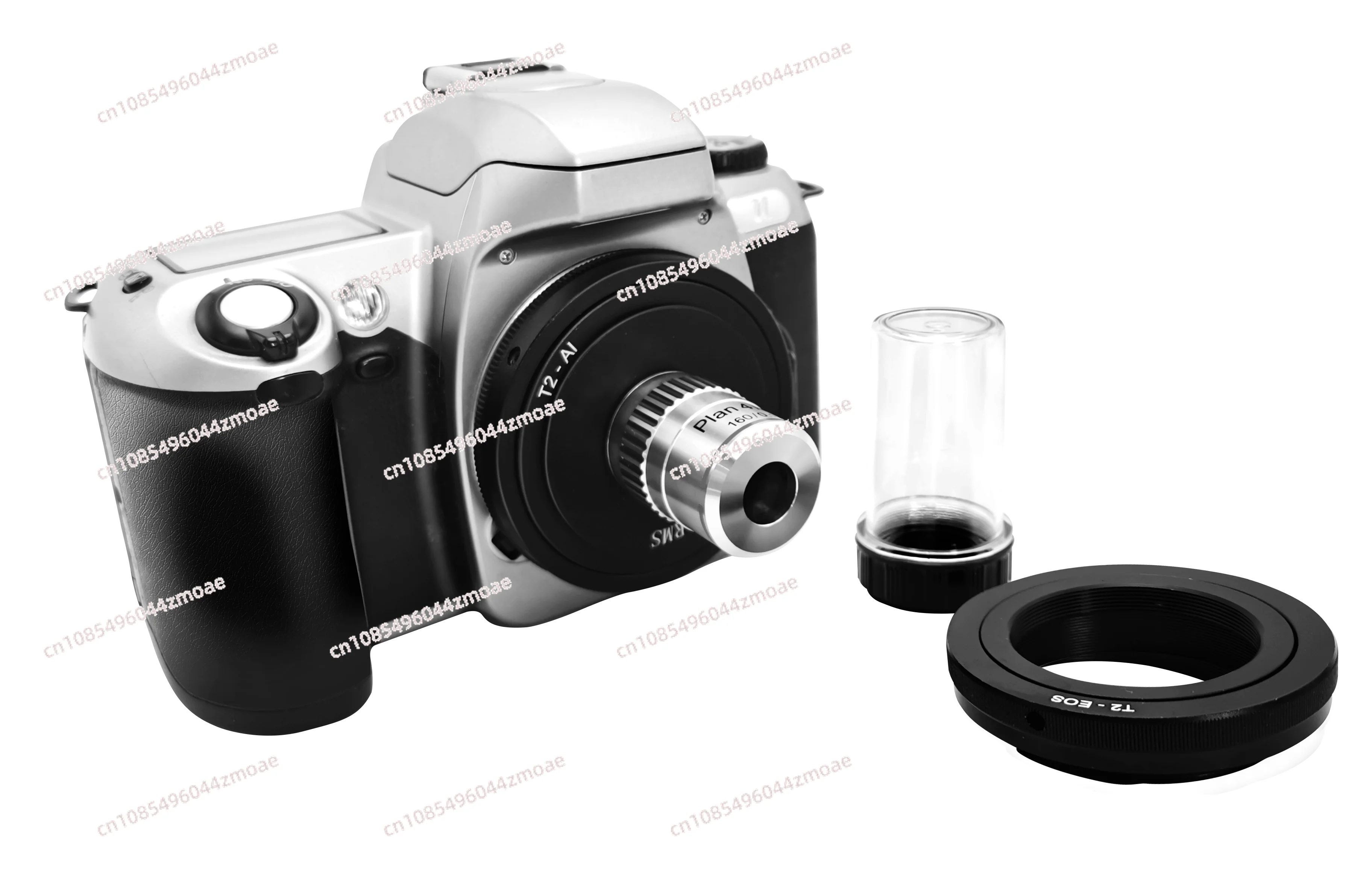 AmScope 4X Plan Achromatic Objective Lens with Knurled Ring PA4XK-V300 Macro Photography Recommendation