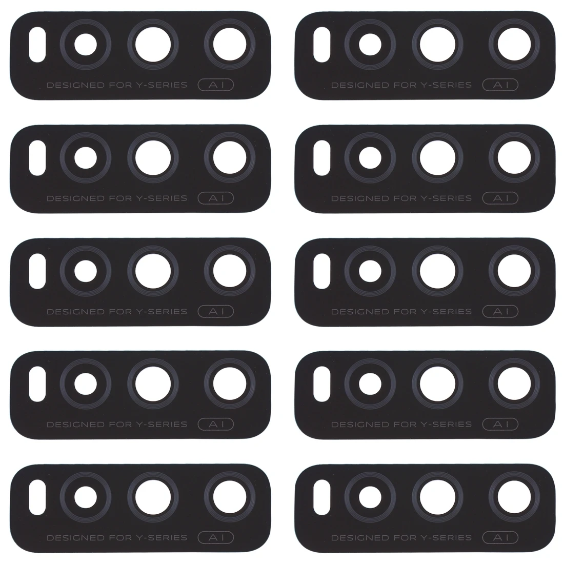 Vivo Y70s 10pcs Back Camera Lens Rear Front Camera Module Replacement