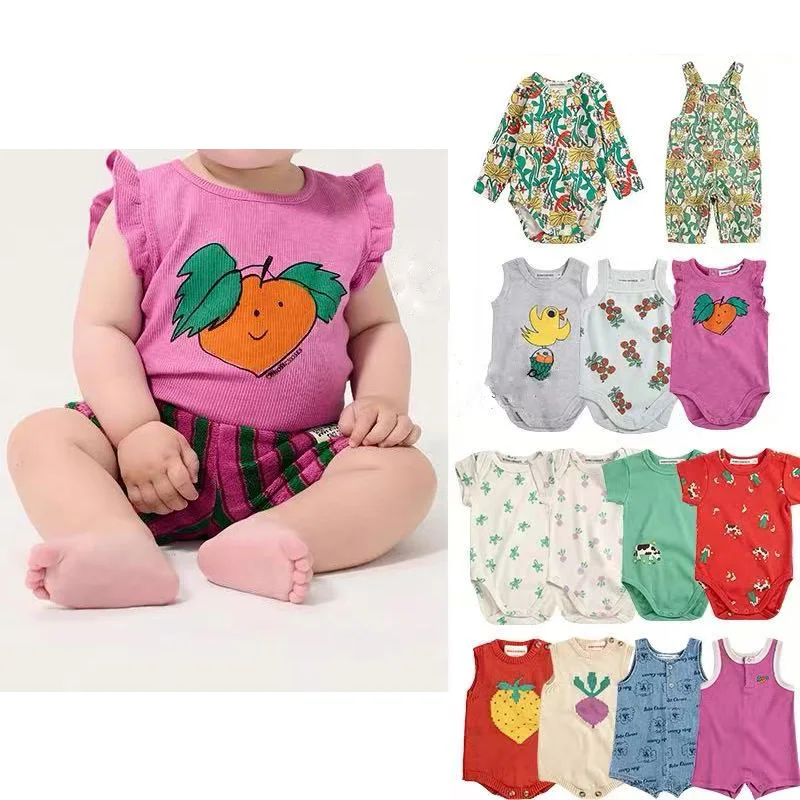 

Pre-sale 2026 BC New Spring Summer Boys Clothing Newborn Photography Romper Baby Girl Rompers Baby Clothes 1-6 Years