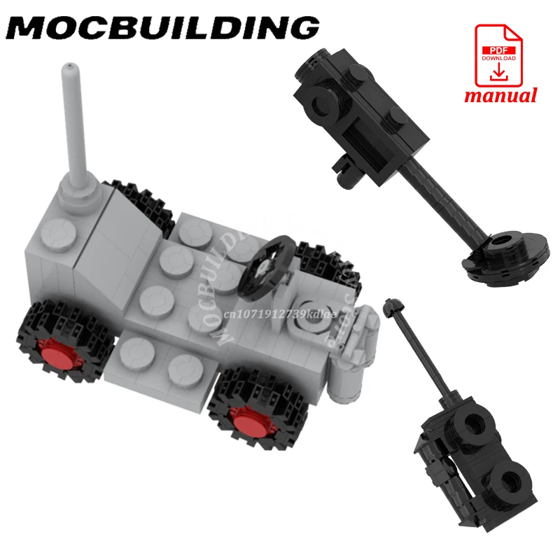 

Усовершенствованная модель космического багги-детектора, радиоуправляемые игрушки-конструкторы, модель для демонстрации, строительные блоки MOC, космическое оборудование, классические игрушки, подарок