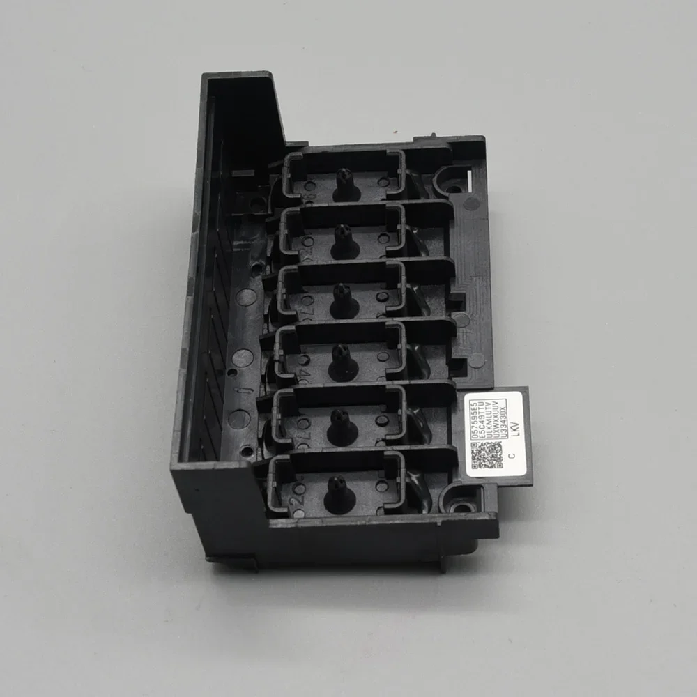 XP600 رأس الطباعة غطاء رأس الطباعة محول مشعب لإبسون XP601 XP700 XP701 XP800 XP801 رأس الطباعة المذيبات UV المسطحة