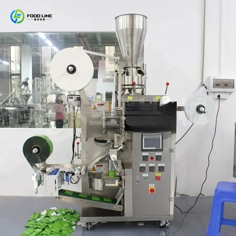 Customized Automatic Small Tea Bag Packaging Machine Filter Paper Tea Powder Pouch Packing Equipment