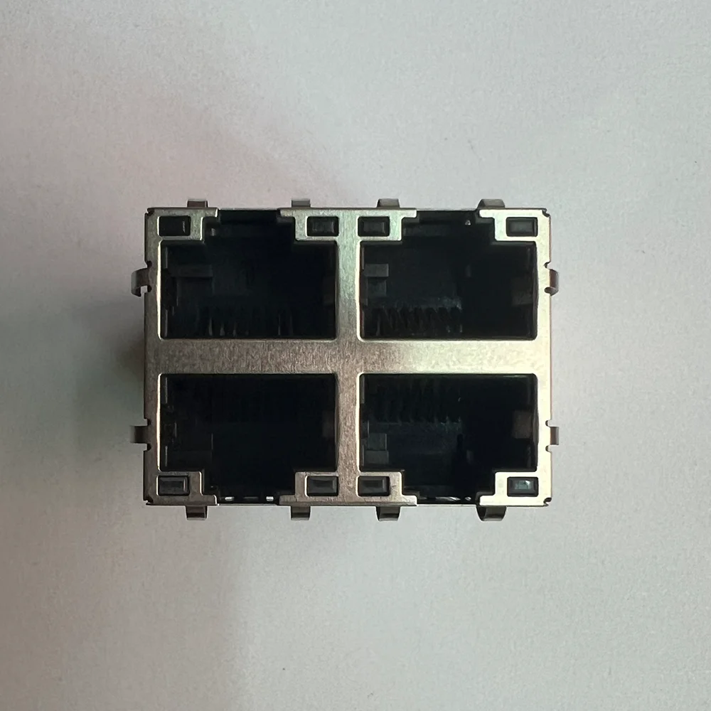 RJ45 Modular Connector/Ethernet Connector 2×2 10G Brand New Original
