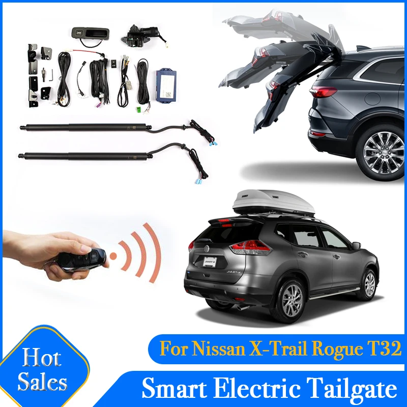 Car Power Opening Electric Suction Tailgate Intelligent Tail Gate Lift Strut For Nissan X-Trail XTrail Rogue T32 2013~2020