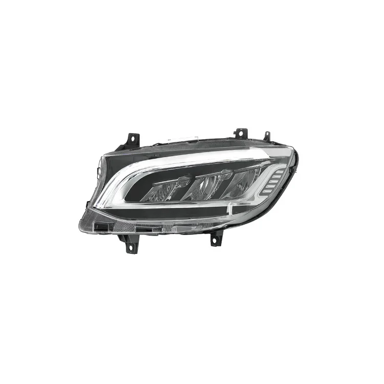 Car Exterior Headlamps Modified Three-eye LED Headlight Assembly for Mercedes Benz Sprinter W906 W907 W910 2018+