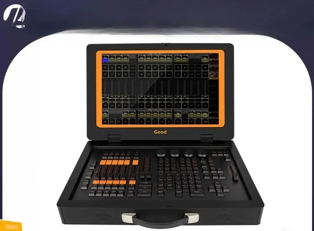 ИнвентарьDMX512 Контроллер MA Консоль для ноутбука Консоль сценического освещения Black Horse MA2 Консоль освещения Командное крыло