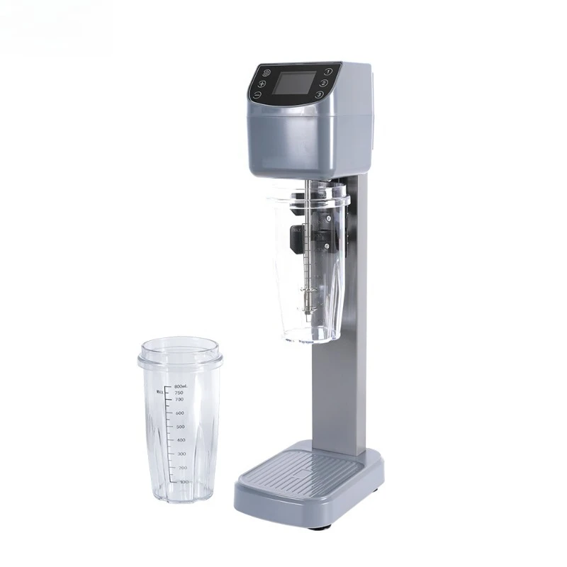 Commercial Portable Automatic Mixer Heating Function Stainless Steel Smoothie Beverage Mixer