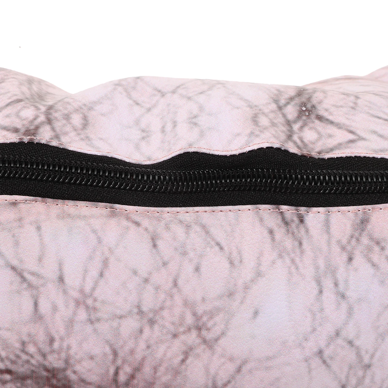 

Anti-theft Waist Bag Funny Fat Beer Belly Pattern for Women Men Travel Money Belt Premium PU Durable Adjustable Strap