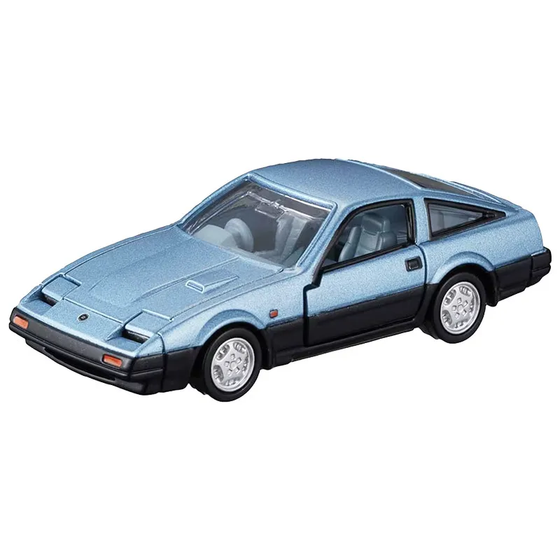 Original TAKARA TOMY Tomica Premium No.15 Nissan Fairlady Z Z31 1/60 Diecast Alloy Model Car with Openable Doors Pop-up Headligh