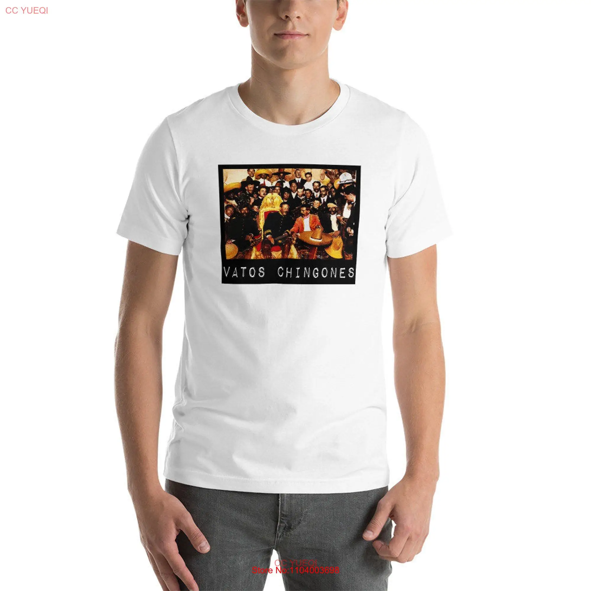 Vatos Chingones T Shirt long or short sleeves