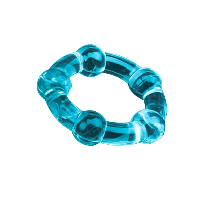 3 Pcs Silicone Penis Rings Adult Men Ejaculation Delay Cock Rubber Rings Penis Lasting Silicone Erection Ring Sex Toys For Man view 5