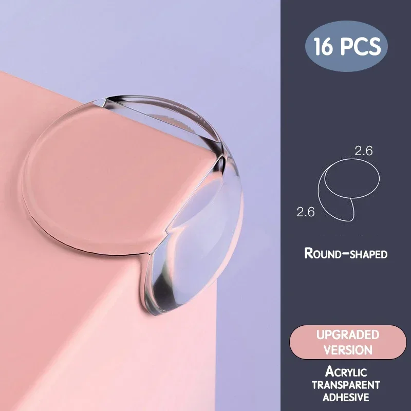 Protezioni angolari per tavoli per mobili per bambini Protezioni angolari Coperture per bordi da tavolo Protezioni per bordi anti-collisione trasparenti per bambini Sicurezza per bambini