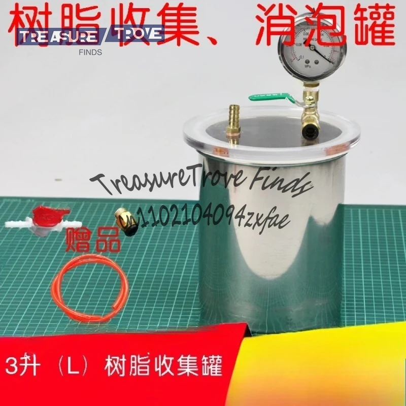 3L Vacuum Resin Col…