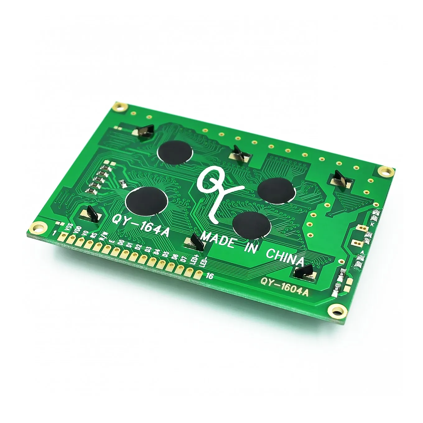 Lcd 16X4 1604 Karakter Lcd Display Module Lcm Blauw Blacklight 5V Voor Arduino