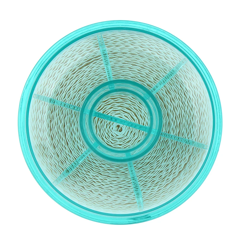 (HS) Filtros desechables para sistema de respiración Filtro de bacterias Accesorios para ventiladores HME HEPA Intercambiador de calor y humedad