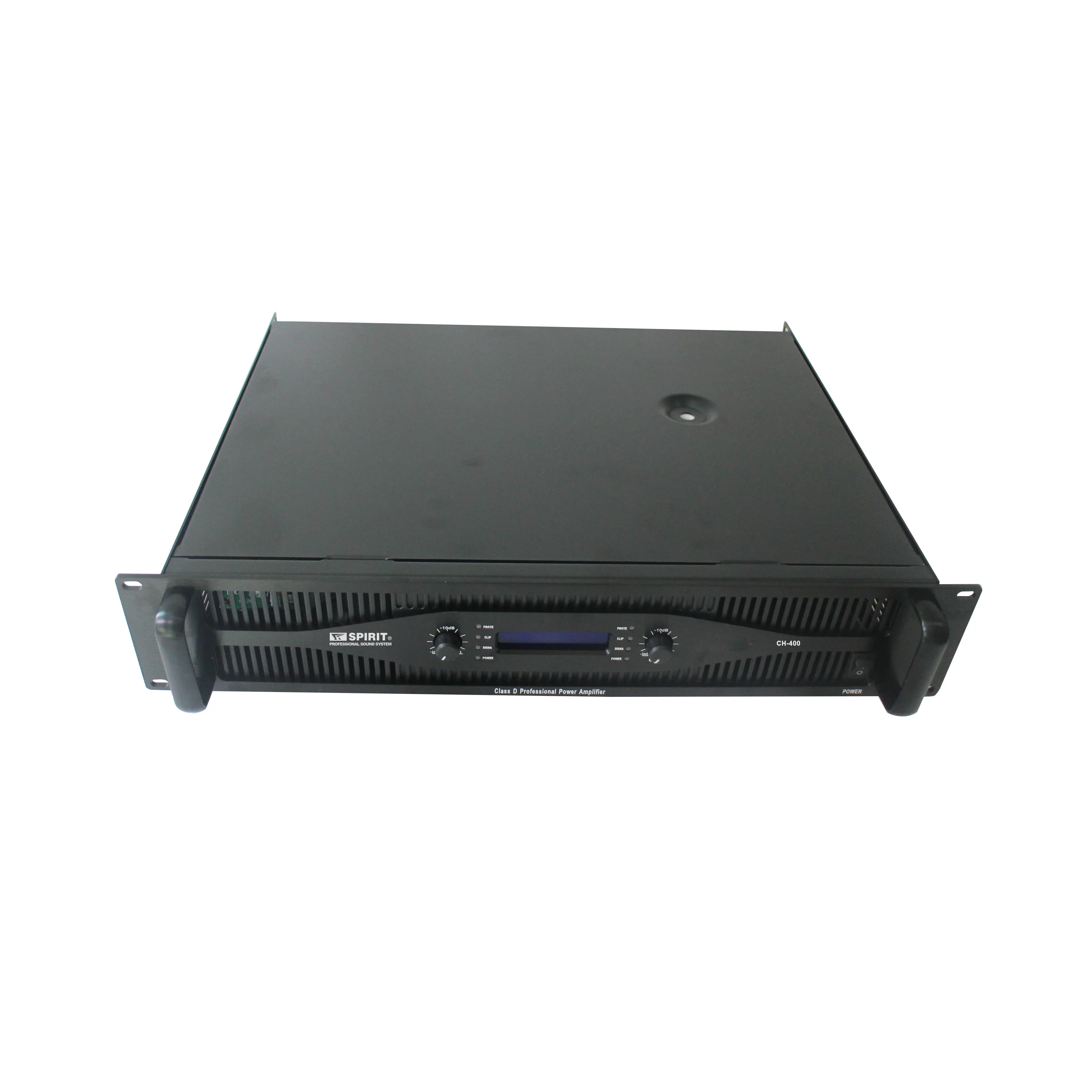 High Performance Top Seller Manufacture 400Wx2 Professional Power Amplifier Powerful PA Amplifier With 2 Zones