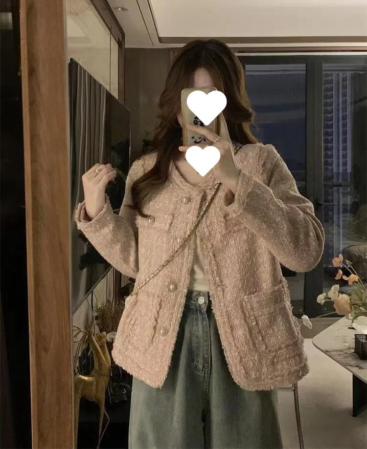 

Твидовая куртка, пальто, женская осенняя софтшелл, консервативный бейсбол, спорт, легкая атлетика, тренировка, отдых, облегающий стиль, студенческая леди