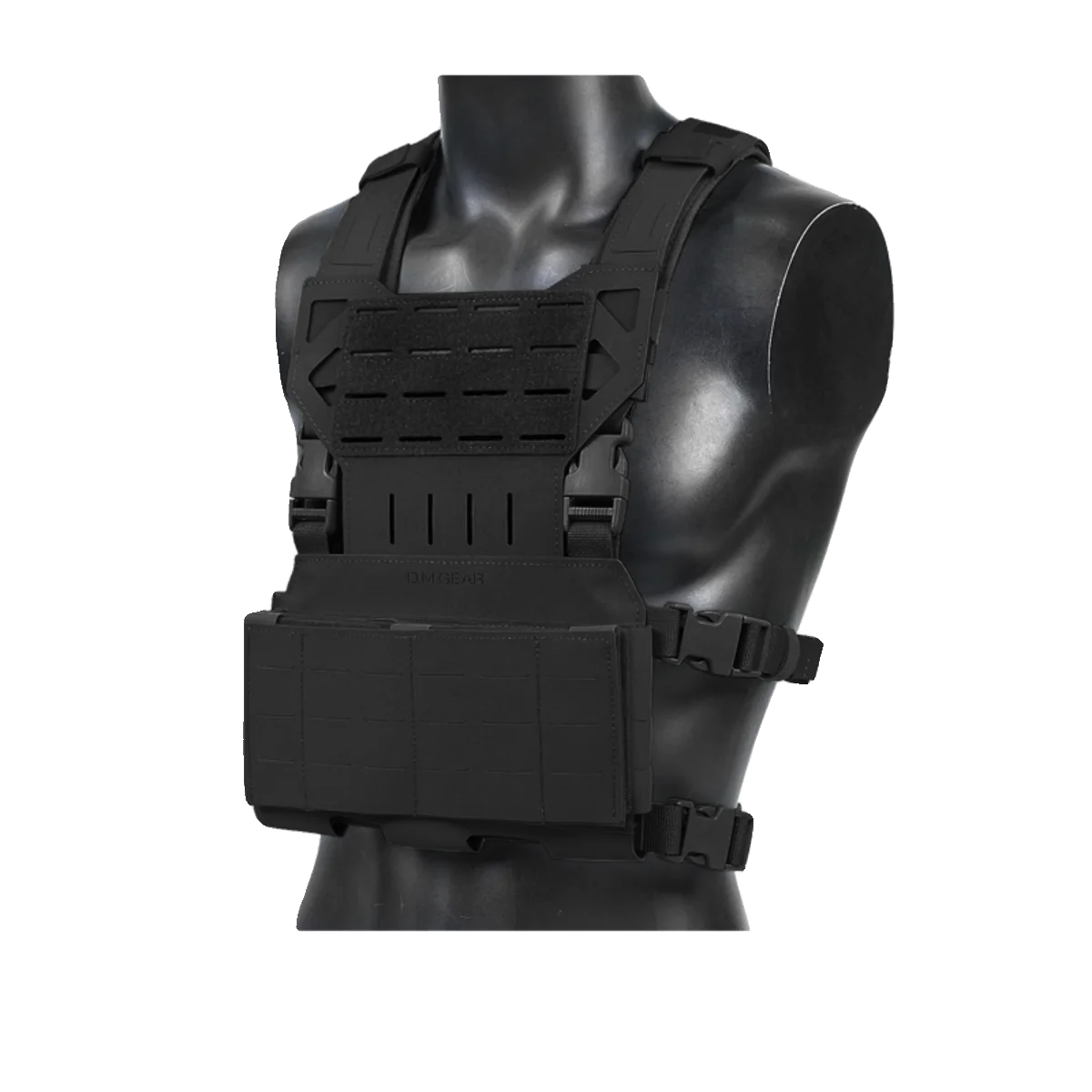 Molle Adjustable Tactical Chest Rig Lightweight Module Harness Chest Hanger Vest Compatible for D3 SS