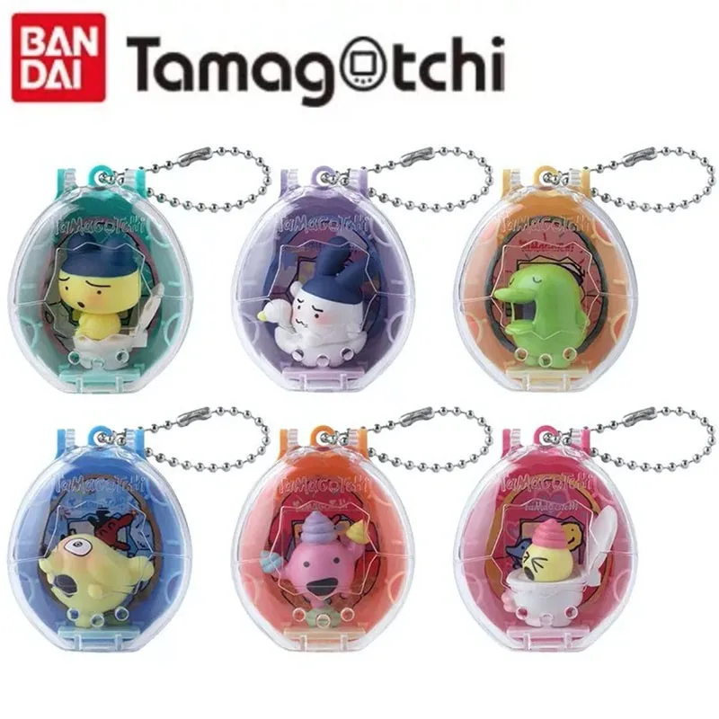 

Новый хит Bandai Tamagotchi Pooptime Shaped V1V2 слепая коробка аниме фигурка фасоль кукла слепая сумка украшение рюкзака игрушка подарки на день рождения