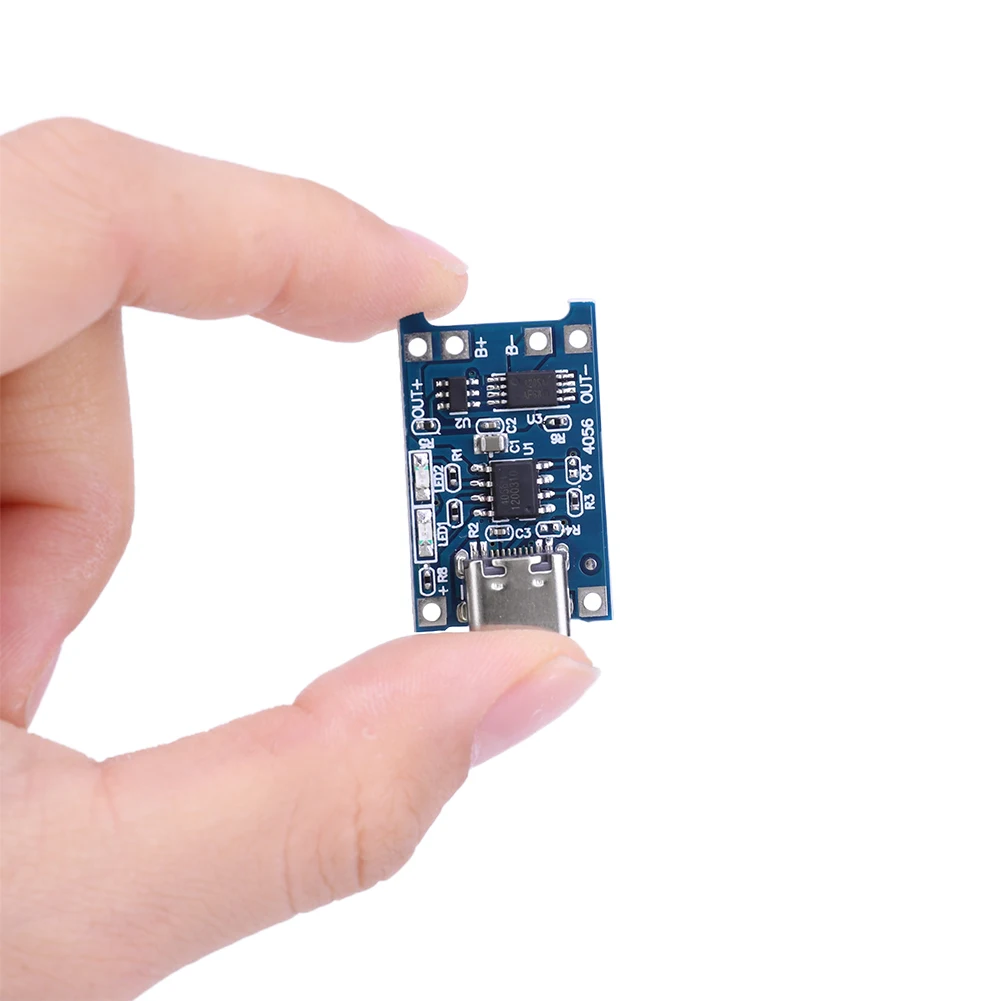 1-20 pz tipo-c/Micro USB /Mini USB 5V 1A 18650 TP4056 modulo caricabatteria al litio protezione da sovraccarico scheda di ricarica