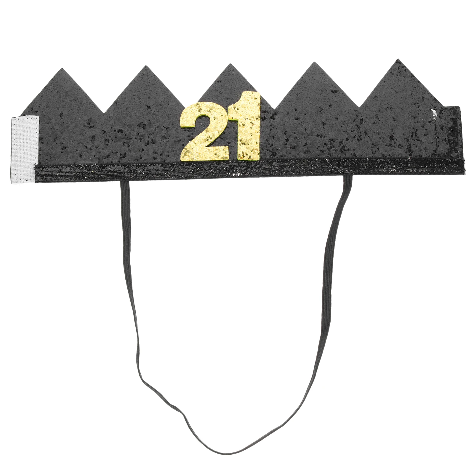 

1Pcs Birthday Party Hat Crown Lightweight Durable Handmade Decorative Tiara for Birthday Celebration Party Accessories