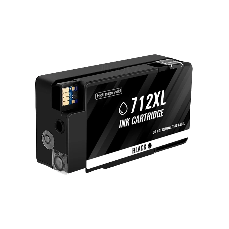 712 XL 712XL Ink Cartridge 3ED71A 3ED67A Compatible for HP712 for HP DesignJet T210 T230 T250 T650 T630 Inkjet Printer