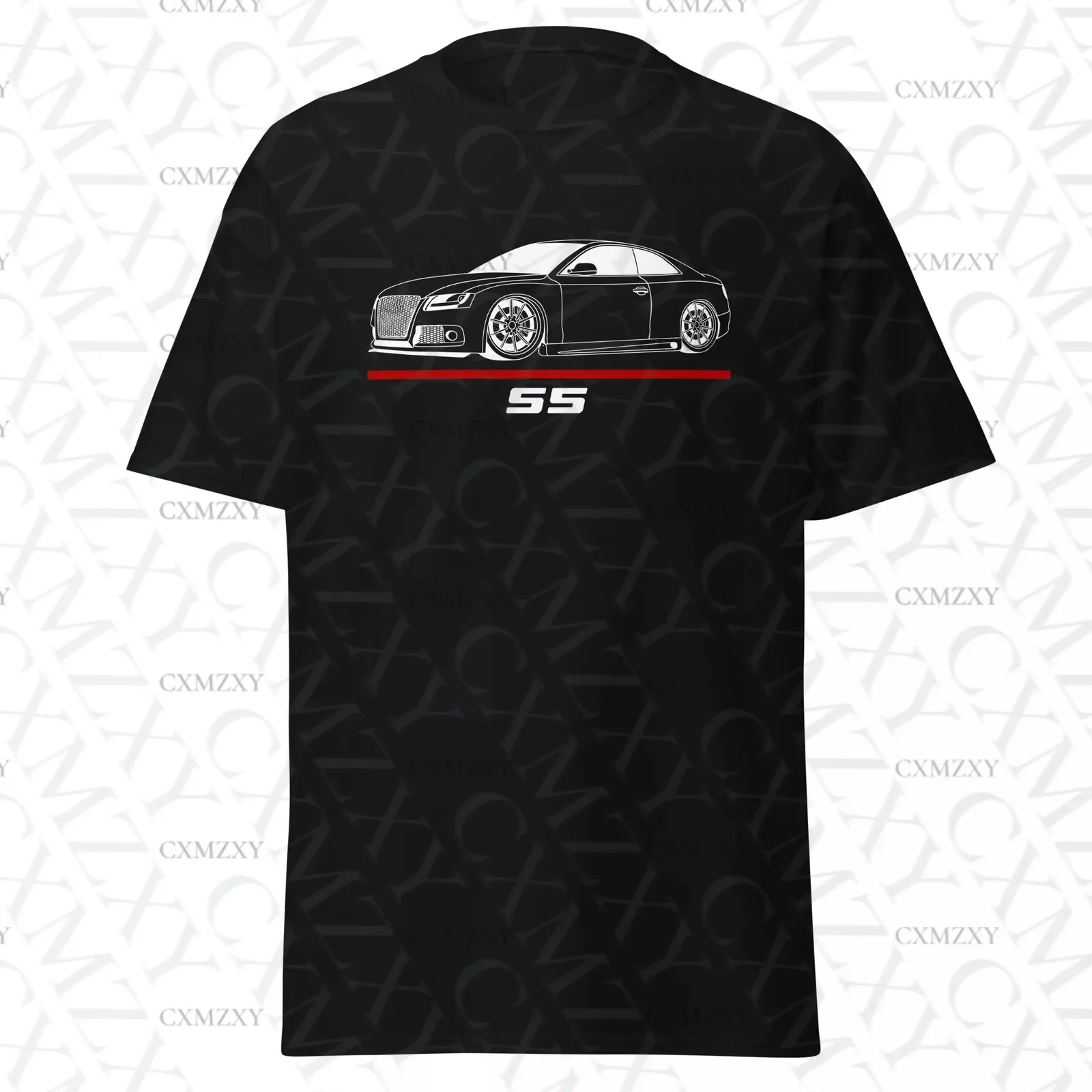 

2025 Men T Shirt Casual Premium T-shirt for Audis S5 Car Enthusiast T-shirt Graphic Summer Short Sleeves 100% Cotton S-3XL Cool