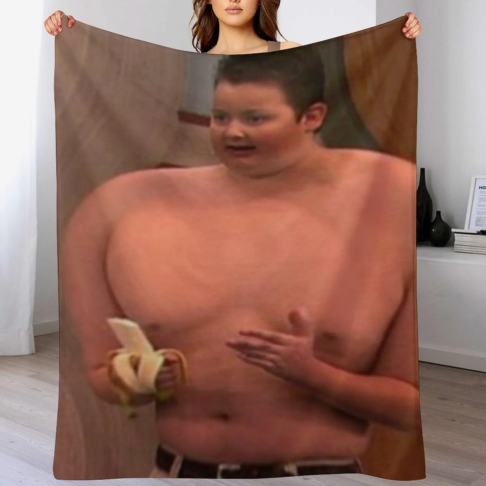 

Gibby Wide - iCarly Throw Blanket cosplay anime Luxury St Decoratives Blankets