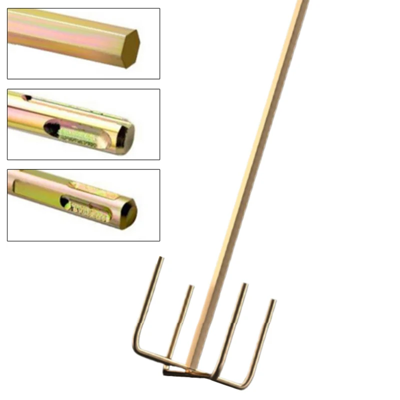 Cement Mixing Rod Mixer Drill Paint Stirring Rod Plaster Mortar Mixing Paddle Putty Powder Coating Paint Electric Mixer Rod Head