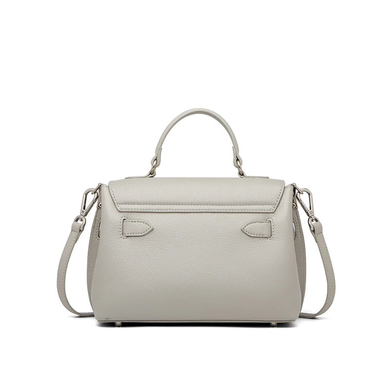 Handmade Genuine Leather Shoulder Bag for Women - Cowhide Handbag