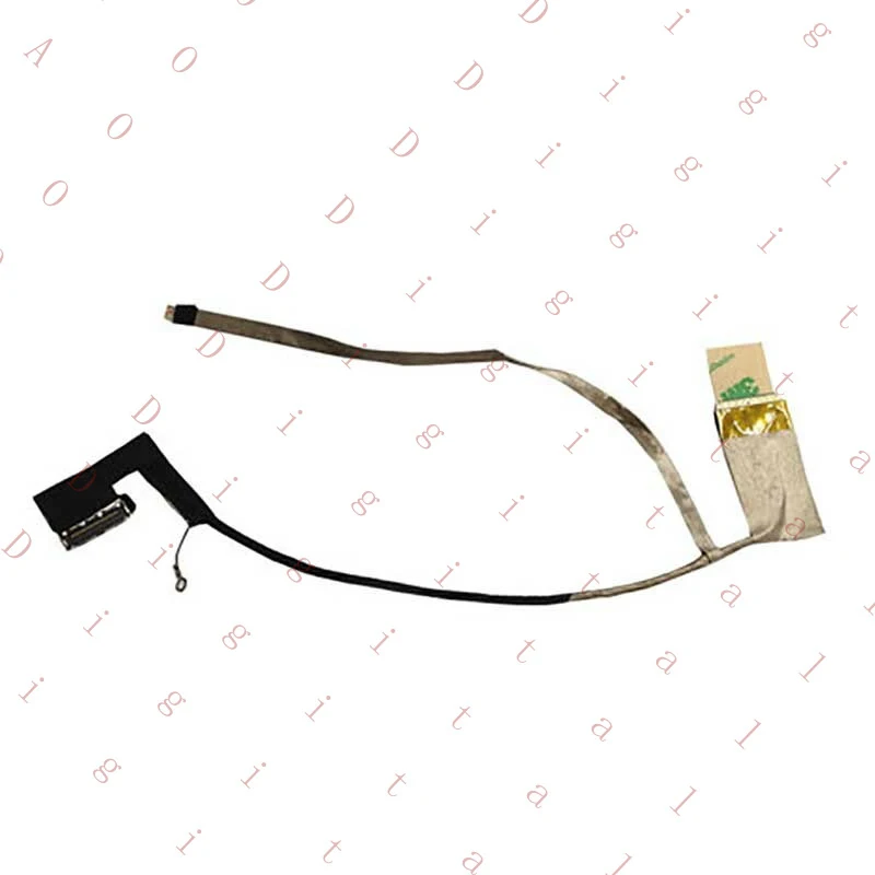 W 062XYW 62XYW Para Dell Inspiron 14R N4110 Vostro 3450 LCD Cabo de vídeo de fita de 14 polegadas