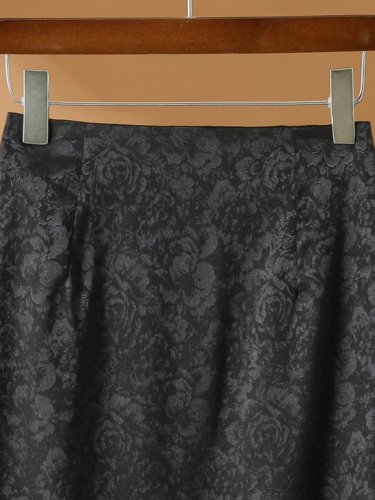 Nieuwe Chinese Sle Nationale Trend Acetaat Satijn f Rok Dames Lente Zomer Ontwerp Knop Hoge Taille Afslanken Halflange...