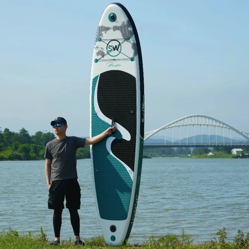 2024 Novo estilo inflável Stand Up Paddle Board SUP Paddleboard sup board prancha de surf