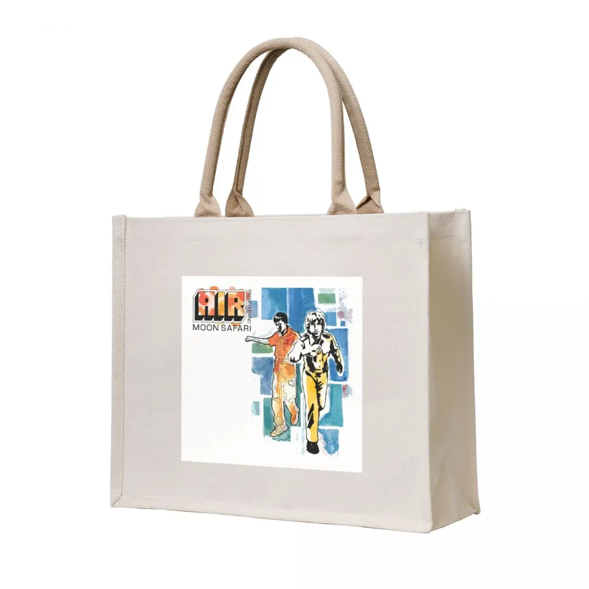 

Air - Moon Safari Tote Bag reusable grocery bags custom fabric bag tote bags men