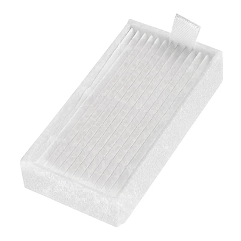 For Ilife V55 Pro Robotic Vacuum Cleaner Hepa Filter Side Brush Mop Cloths Rag Replacement Spare Kit Accessory